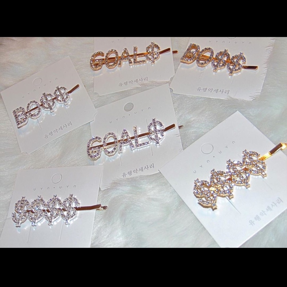 Hair clips